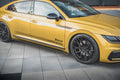 Street pro sideskjørt diffusere volkswagen arteon r-line sedan / shooting brake mk1