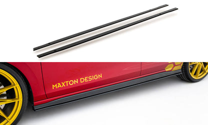 Street Pro Side -hameet Diffusers Volkswagen Golf GTI Clubsport MK8 FaceLift