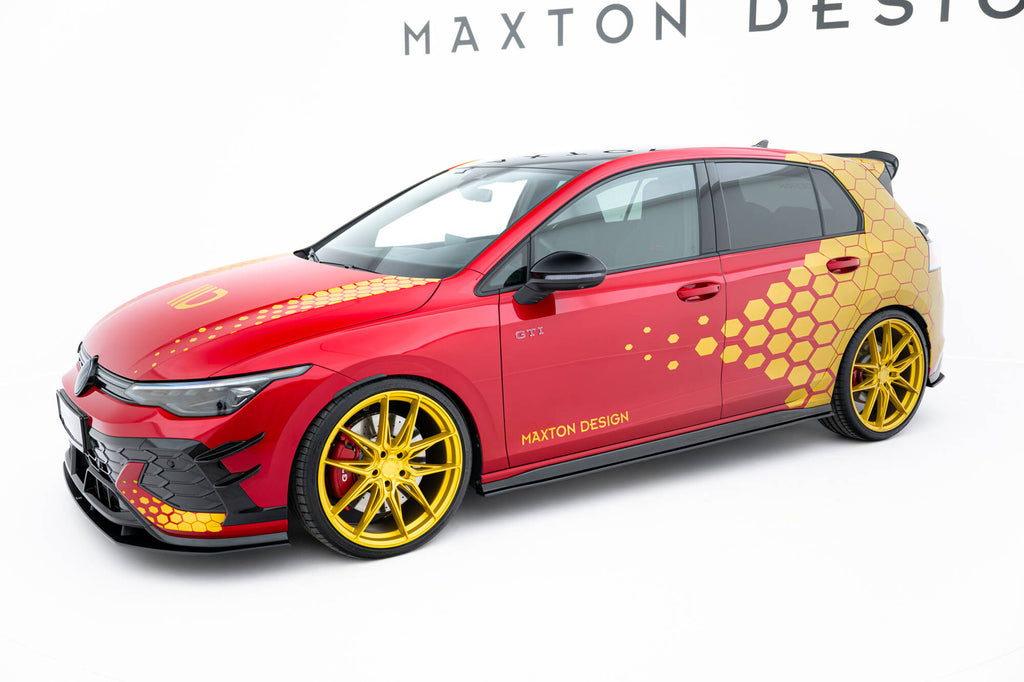 Street Pro Side -hameet Diffusers Volkswagen Golf GTI Clubsport MK8 FaceLift