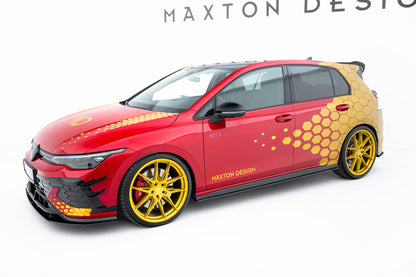 Street Pro Side -hameet Diffusers Volkswagen Golf GTI Clubsport MK8 FaceLift