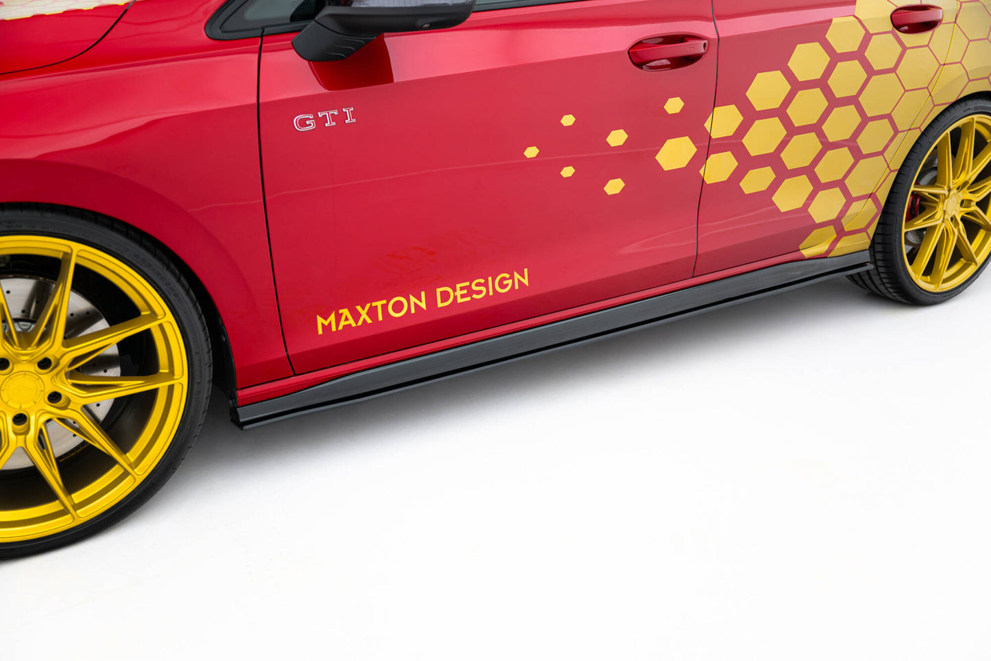 Street Pro Side -hameet Diffusers Volkswagen Golf GTI Clubsport MK8 FaceLift