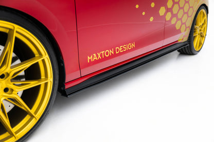 Street Pro Side -hameet Diffusers Volkswagen Golf GTI Clubsport MK8 FaceLift