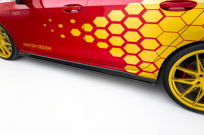 Street Pro Side -hameet Diffusers Volkswagen Golf GTI Clubsport MK8 FaceLift