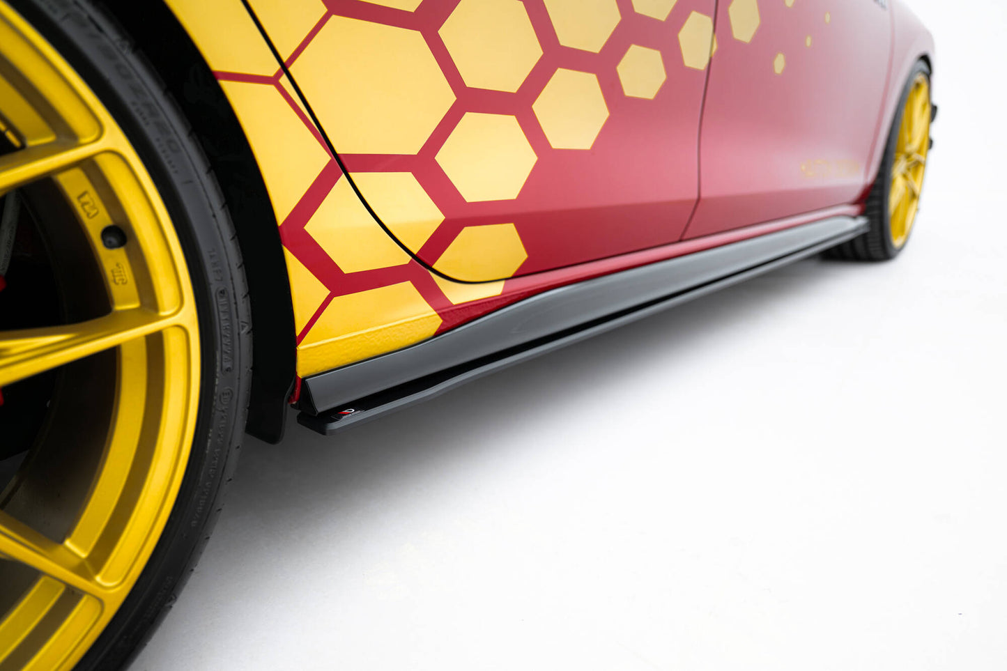 Street Pro Side -hameet Diffusers Volkswagen Golf GTI Clubsport MK8 FaceLift