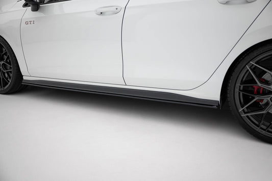 Street Pro Side -hameet Diffusers Volkswagen Golf GTI / GTE / GTI Clubsport / R-Line MK8