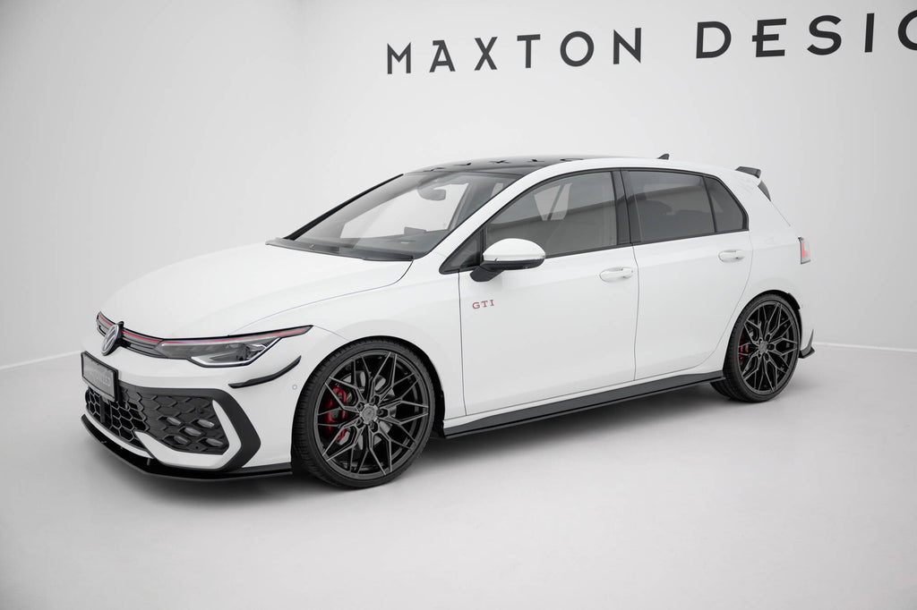 Street Pro Side -hameet Diffusers Volkswagen Golf GTI / GTE / GTI Clubsport / R-Line MK8