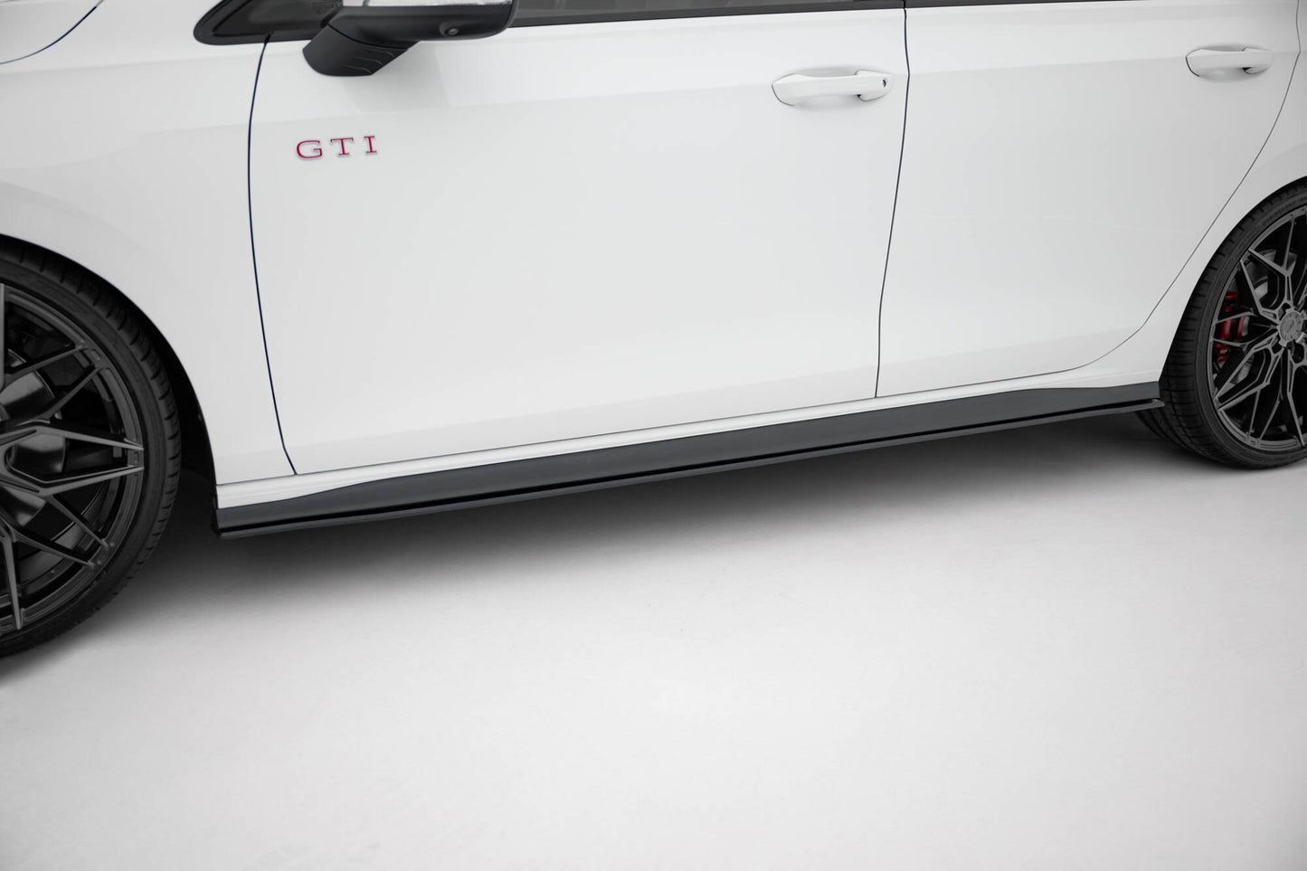 Street Pro Side -hameet Diffusers Volkswagen Golf GTI / GTE / GTI Clubsport / R-Line MK8