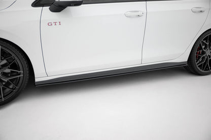 Street Pro Side -hameet Diffusers Volkswagen Golf GTI / GTE / GTI Clubsport / R-Line MK8