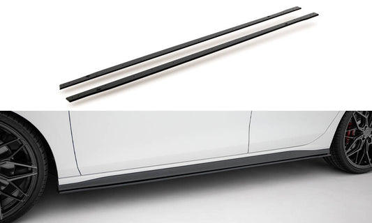 Street Pro Side -hameet Diffusers Volkswagen Golf GTI / GTE / GTI Clubsport / R-Line MK8