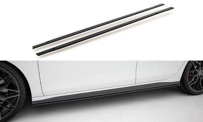 Street Pro Side -hameet Diffusers Volkswagen Golf GTI / GTE / GTI Clubsport / R-Line MK8