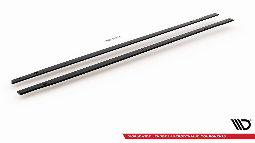 Street Pro Side -hameet Diffusers Volkswagen Golf GTI / GTE / GTI Clubsport / R-Line MK8