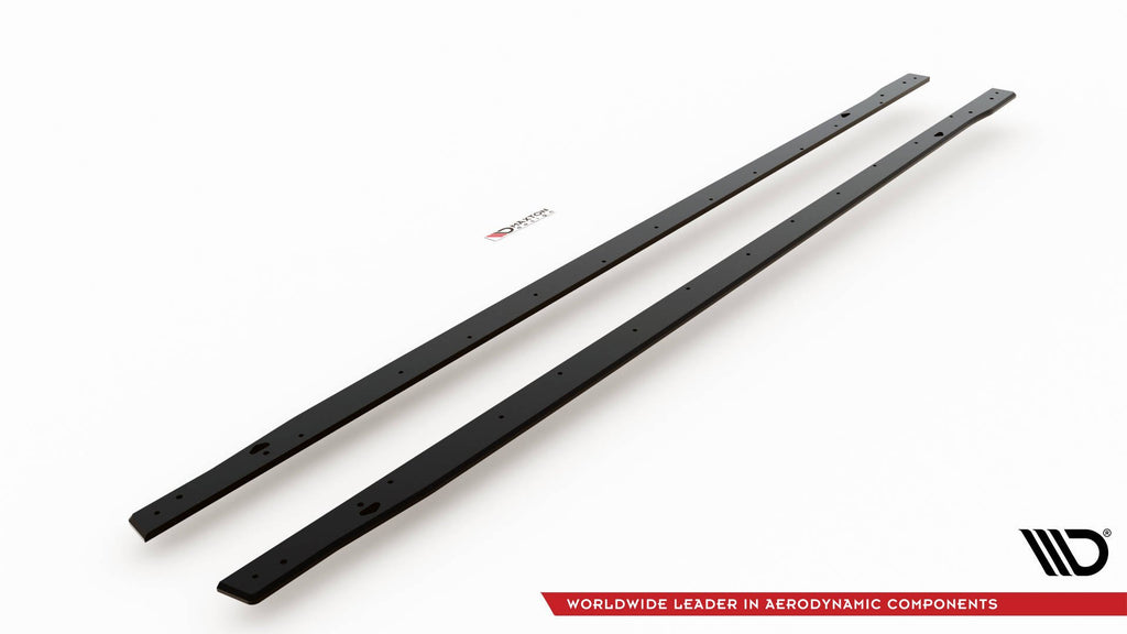 Street Pro Side -hameet Diffusers Volkswagen Golf GTI / GTE / GTI Clubsport / R-Line MK8