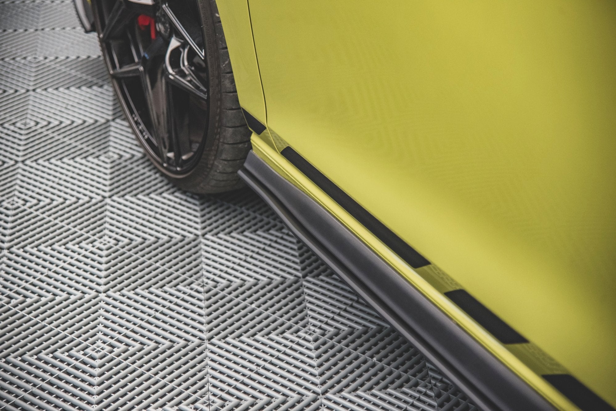 Street Pro Side -hameet Diffusers Volkswagen Golf GTI / GTE / GTI Clubsport / R-Line MK8