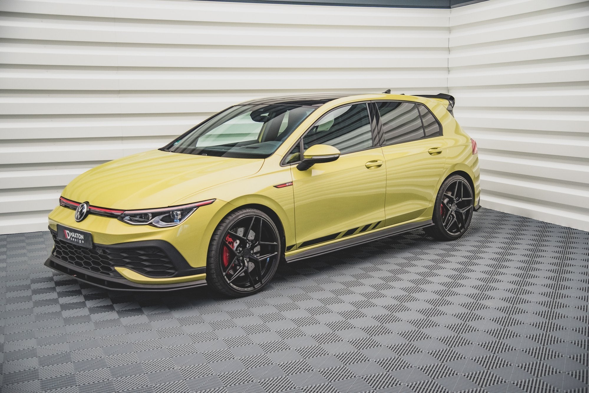 Street Pro Side -hameet Diffusers Volkswagen Golf GTI / GTE / GTI Clubsport / R-Line MK8