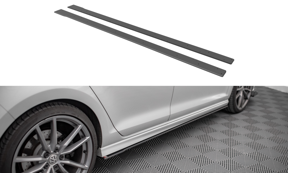 Street Pro Side -hameet diffuusi Volkswagen Golf R MK7