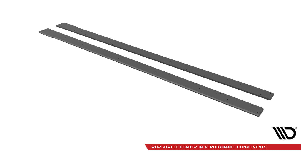 Street pro sideskjørt diffusere volkswagen golf r mk7