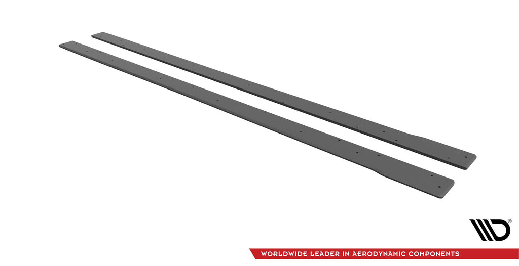 Street pro sideskjørt diffusere volkswagen golf r mk7