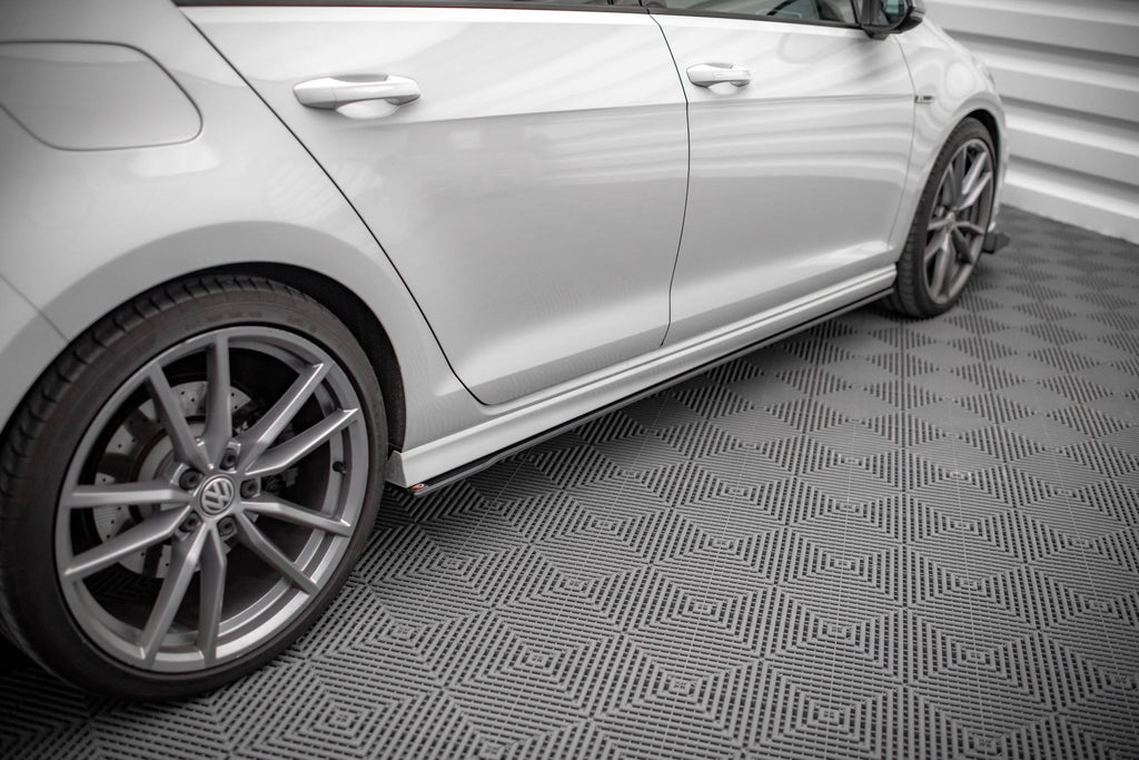 Street pro sideskjørt diffusere volkswagen golf r mk7