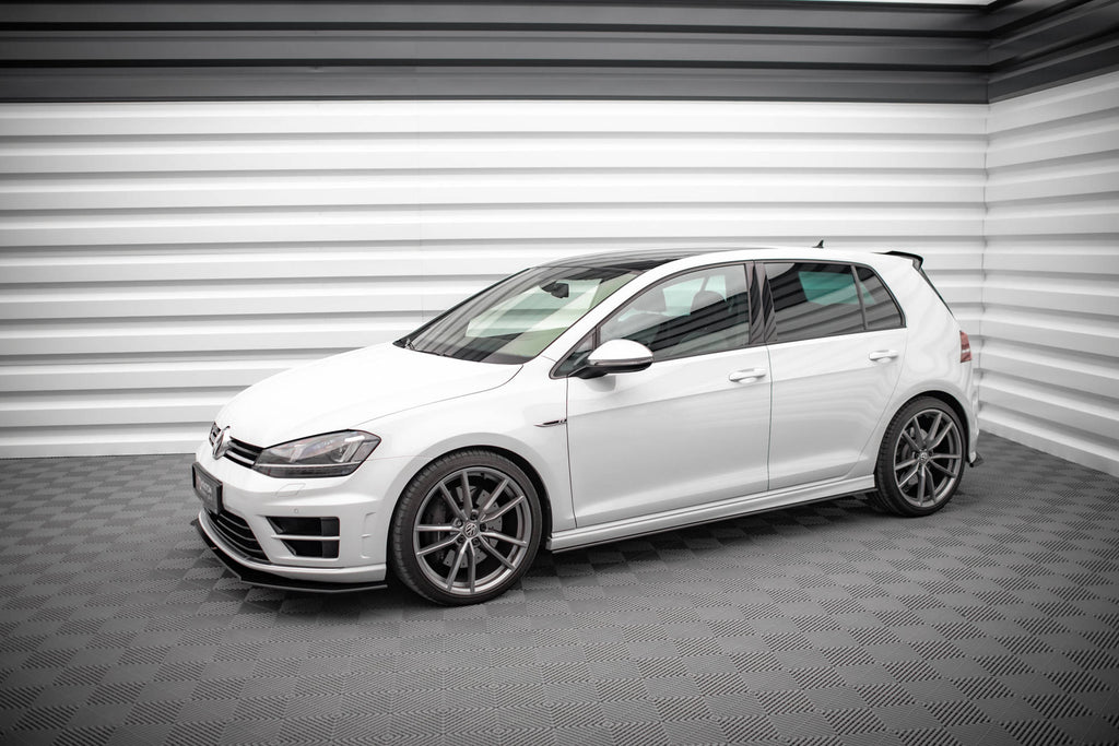 Street pro sideskjørt diffusere volkswagen golf r mk7