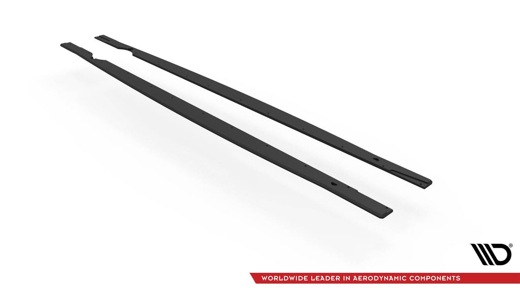 Street pro side skirts diffusers volkswagen golf r mk8