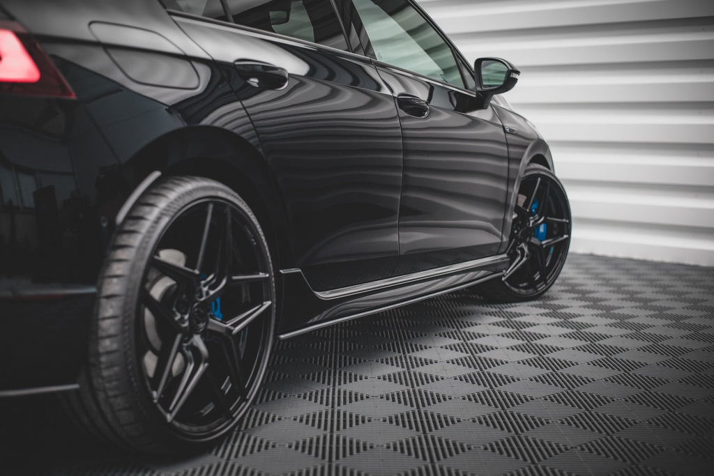 Street pro side skirts diffusers volkswagen golf r mk8