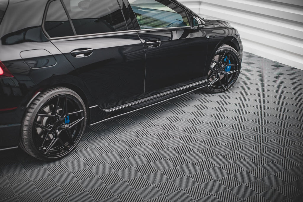 Street pro side skirts diffusers volkswagen golf r mk8