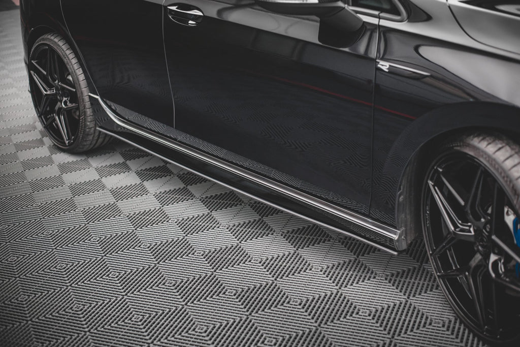 Street pro side skirts diffusers volkswagen golf r mk8