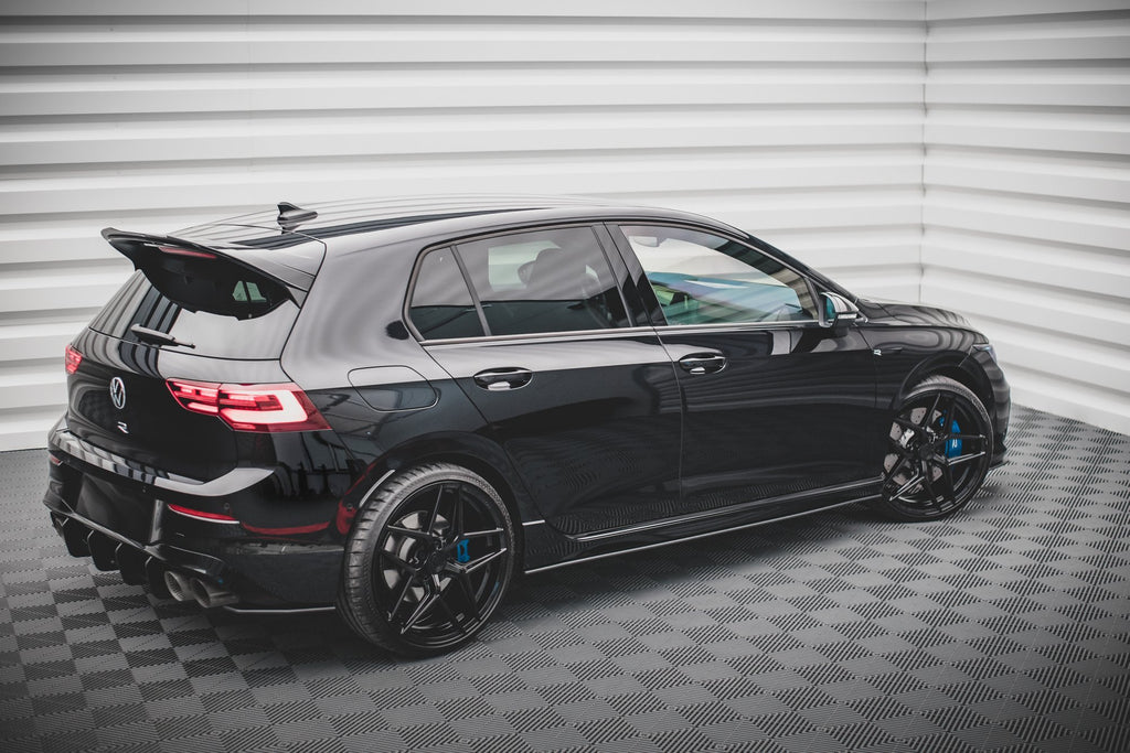 Street pro side skirts diffusers volkswagen golf r mk8