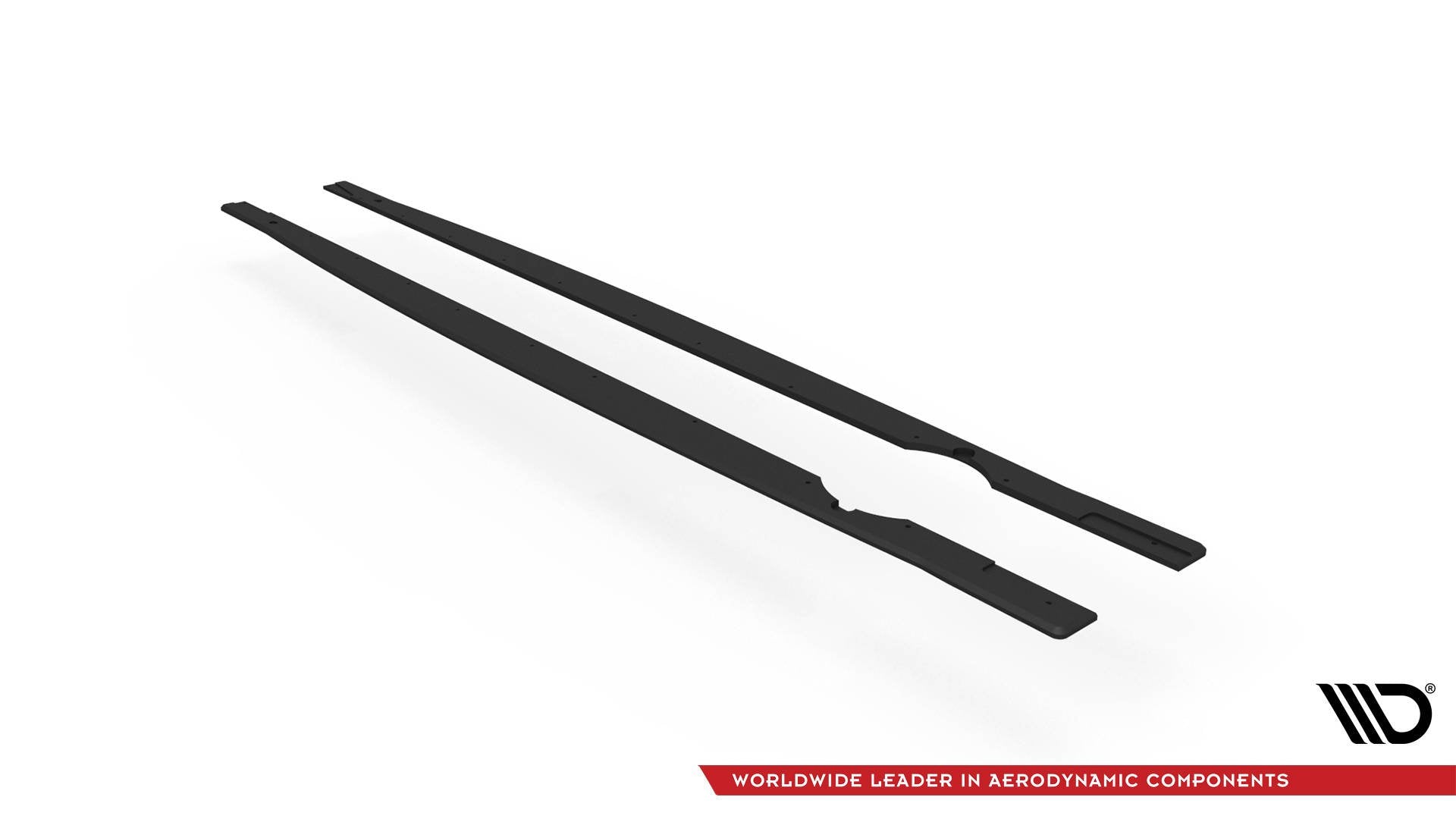 Street Pro Side -hameet diffuusi Volkswagen Golf R MK8