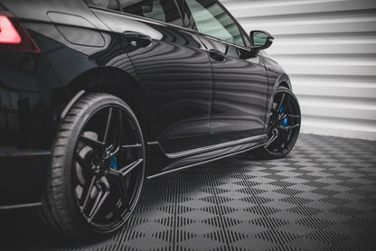 Street Pro Side -hameet diffuusi Volkswagen Golf R MK8