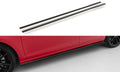 Street pro side skirts diffusers volkswagen golf r / r-line mk7 facelift