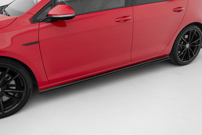 Street Pro Side -hameet Diffusers Volkswagen Golf R / R-Line MK7 FaceLift