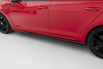 Street Pro Side -hameet Diffusers Volkswagen Golf R / R-Line MK7 FaceLift