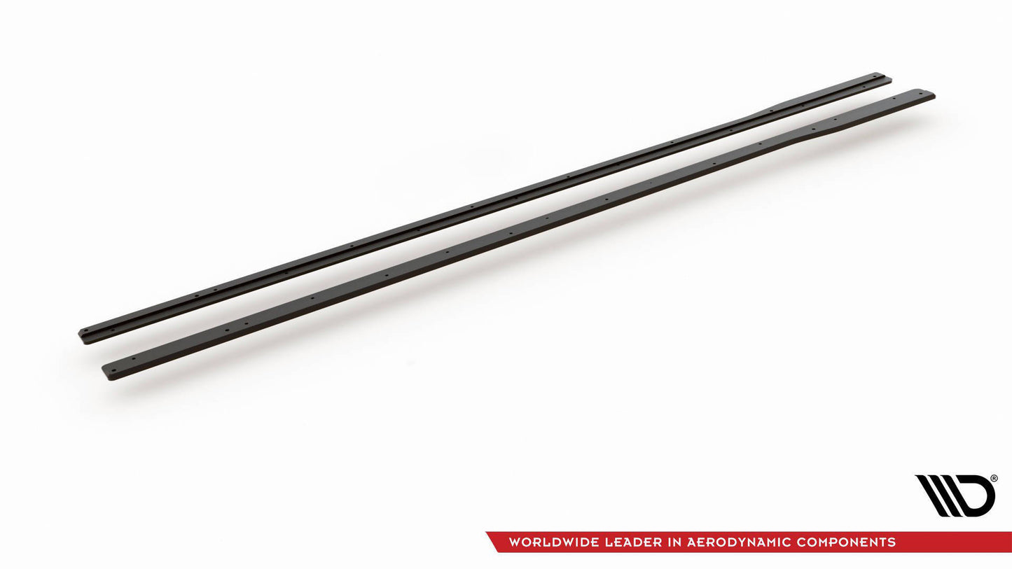 Street Pro Side -hameet Diffusers Volkswagen Golf R / R-Line MK7 FaceLift