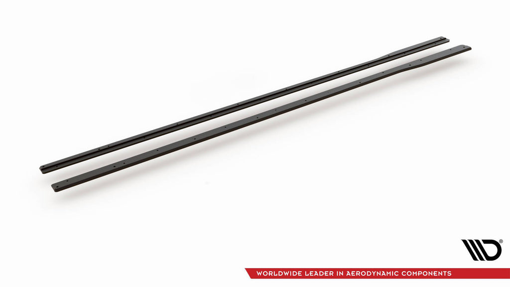 Street pro side skirts diffusers volkswagen golf r / r-line mk7 facelift