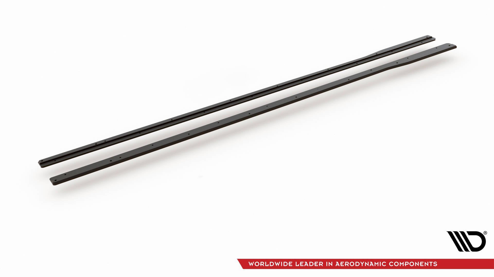 Street pro side skirts diffusers volkswagen golf r / r-line mk7 facelift