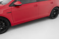 Street pro sideskjørt diffusere volkswagen golf r / r-line mk7 ansiktsløftning
