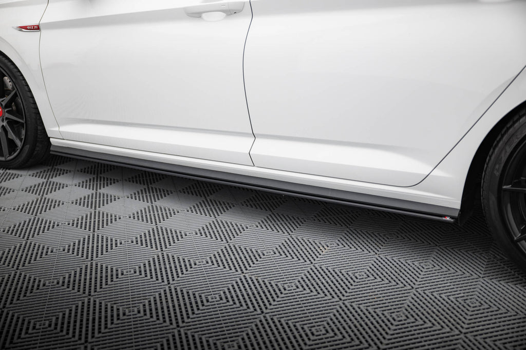 Street pro side skirts diffusers volkswagen jetta gli mk7