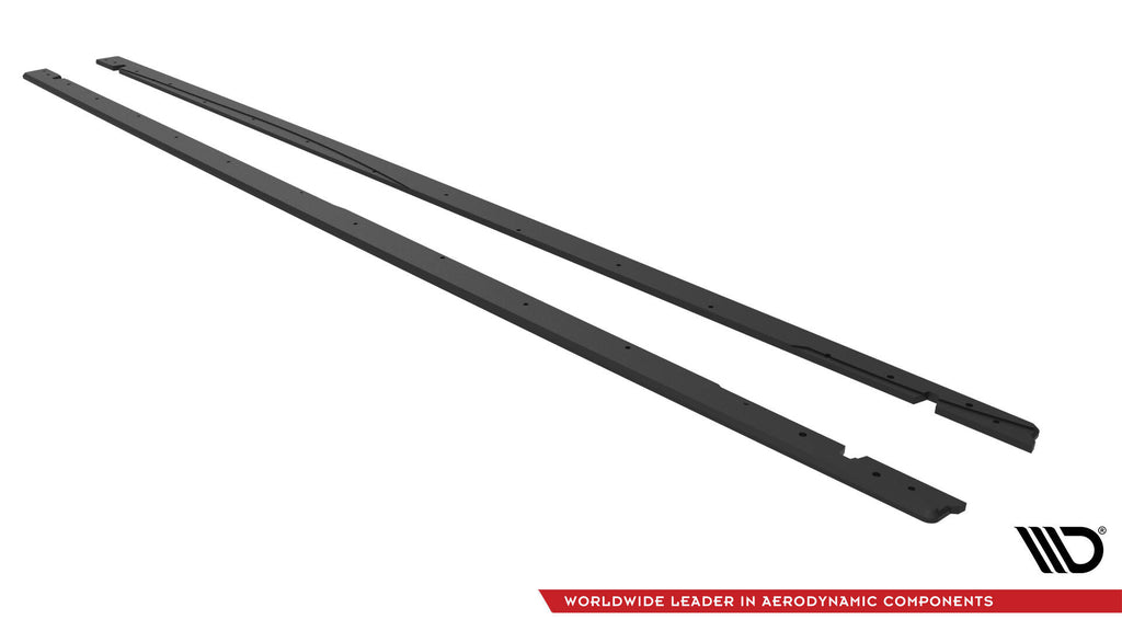 Street pro side skirts diffusers volkswagen jetta gli mk7