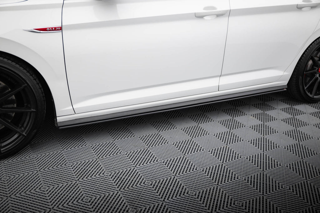 Street pro side skirts diffusers volkswagen jetta gli mk7