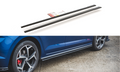 Street pro side skirts diffusers volkswagen polo gti mk6