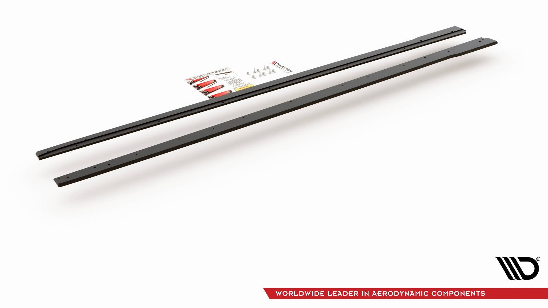 Street pro side skirts diffusers volkswagen polo gti mk6