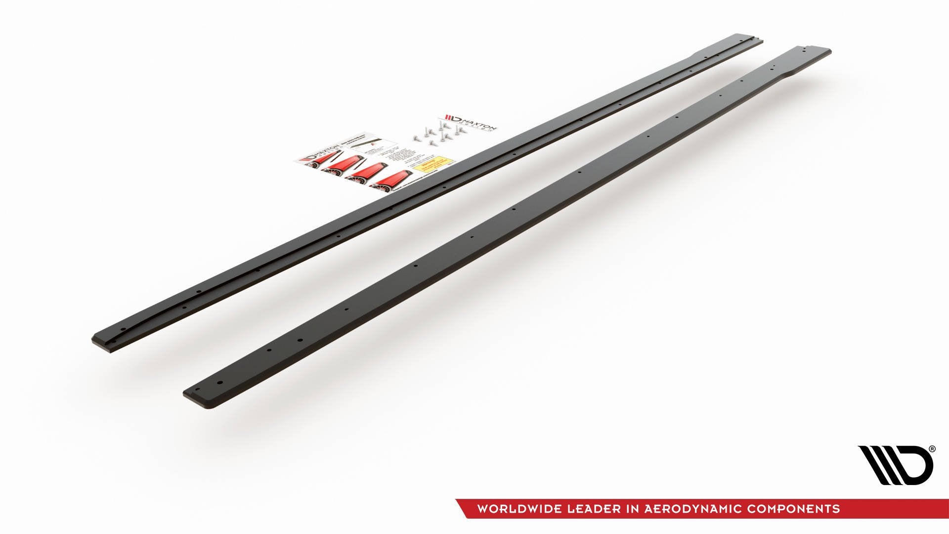 Street pro side skirts diffusers volkswagen polo gti mk6