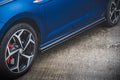 Street pro sideskjørt diffusere volkswagen polo gti mk6