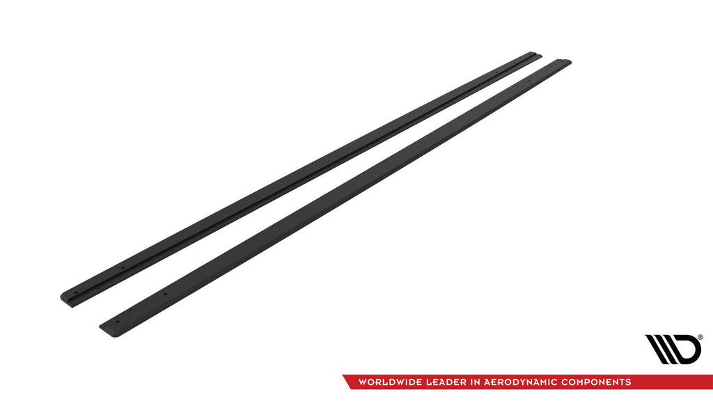 Street pro side skirts diffusers volkswagen polo gti mk6 facelift