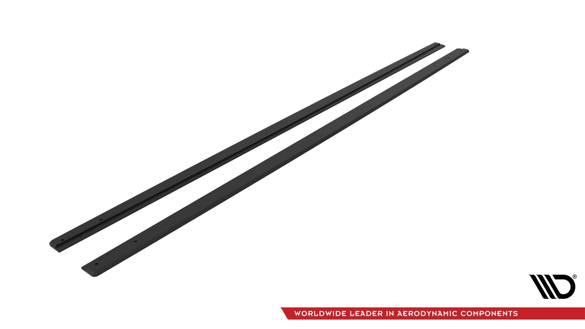 Street pro side skirts diffusers volkswagen polo gti mk6 facelift