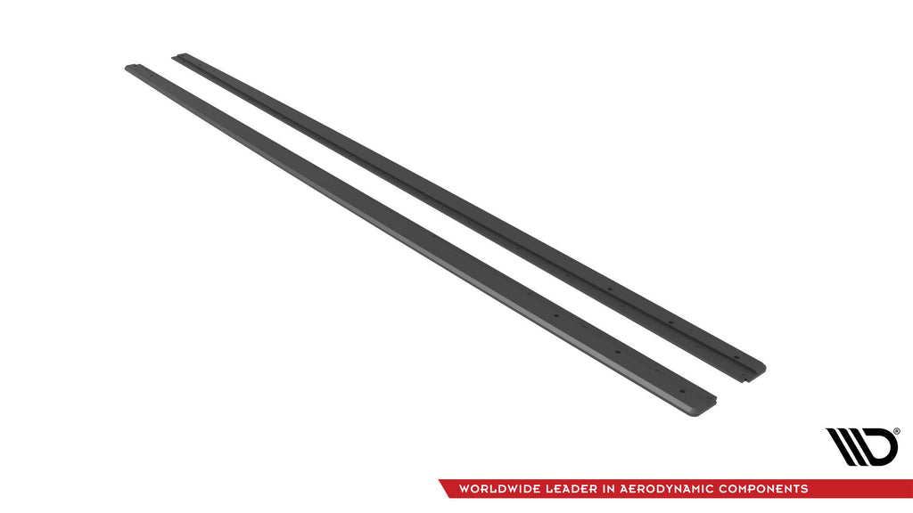 Street pro side skirts diffusers volkswagen polo gti mk6 facelift