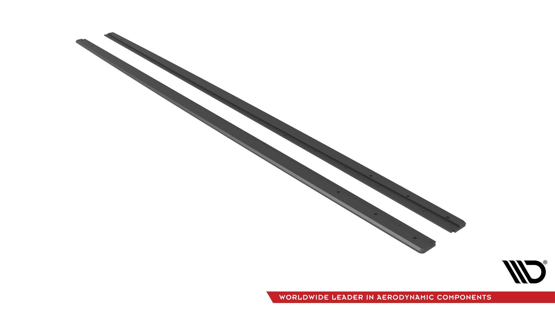 Street pro side skirts diffusers volkswagen polo gti mk6 facelift
