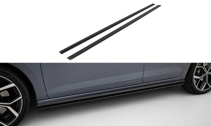 Street pro side skirts diffusers volkswagen polo gti mk6 facelift