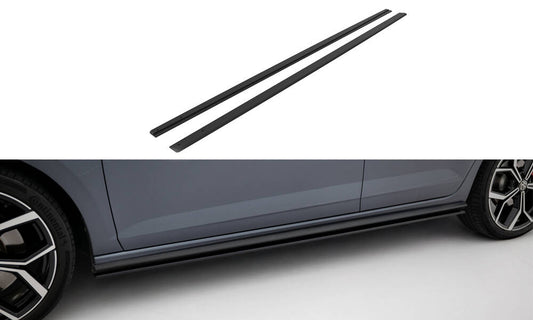 Street pro side skirts diffusers volkswagen polo gti mk6 facelift